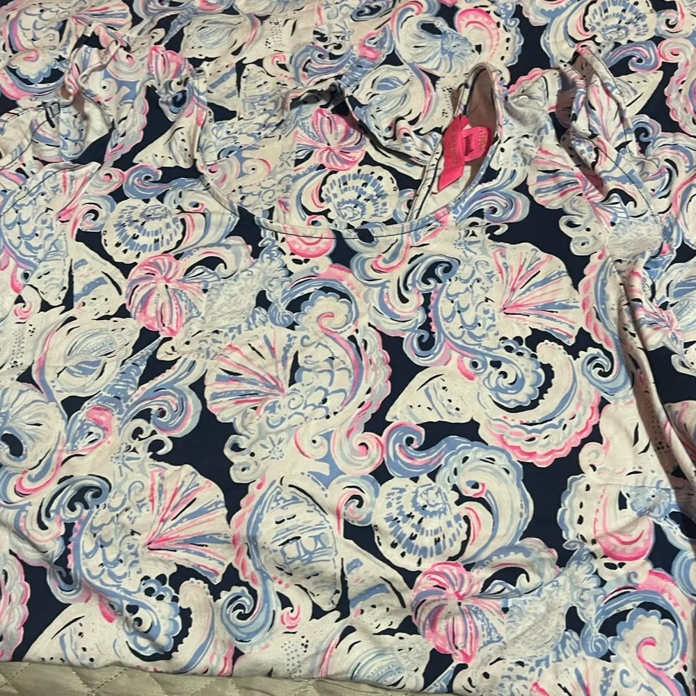Lilly Pulitzer Multicolor Paisley Dress - Picture 4 of 9